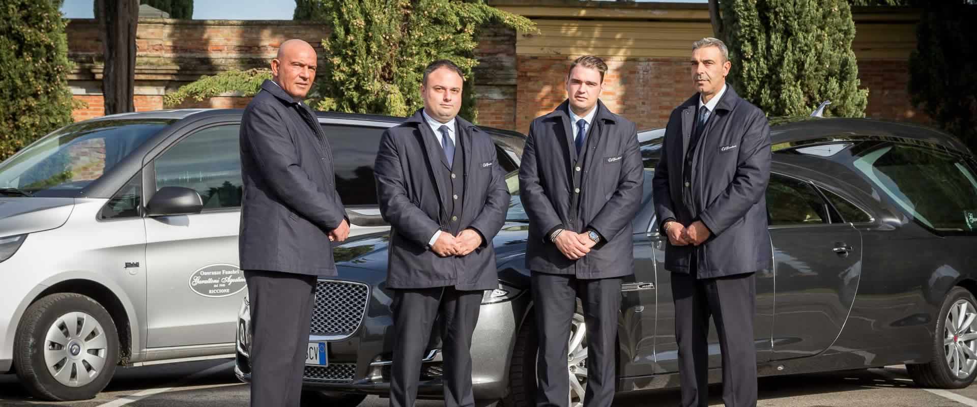 Contatti pompe funebri Garattoni Morciano